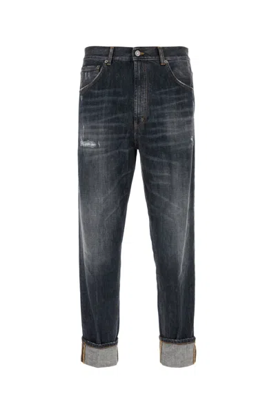 Dondup Paco Tailored Pants For Men In Black