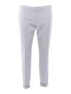 Dondup Gaubert Pants In Gray