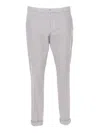 Dondup Gaubert Pants In Gray