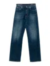 Dondup `francine` 5-pocket Pants In Blue
