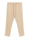 Dondup Drawstring Sweatpants In Neutral