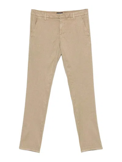 Dondup Pants In Beige