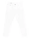 Dondup Brighton 5-pocket Pants In White