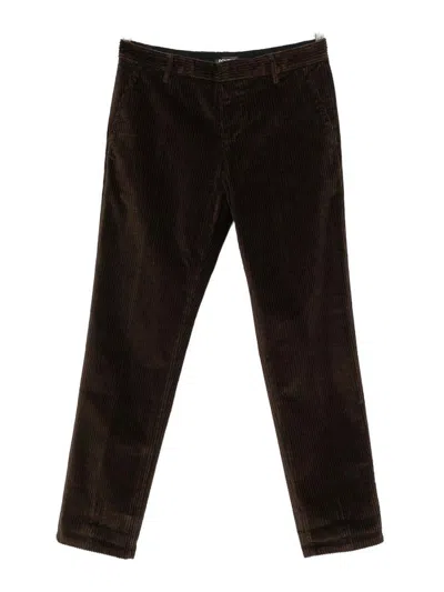 DONDUP PANTALÓN CASUAL - MARRÓN