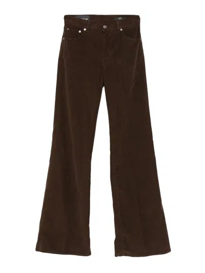 DONDUP COASTAL FLARED TROUSERS