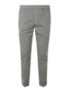 Dondup Pantalone Gaubert In Gray