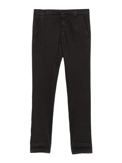 Dondup Trousers In Black