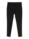 Dondup Lana Trousers With Implication In Black