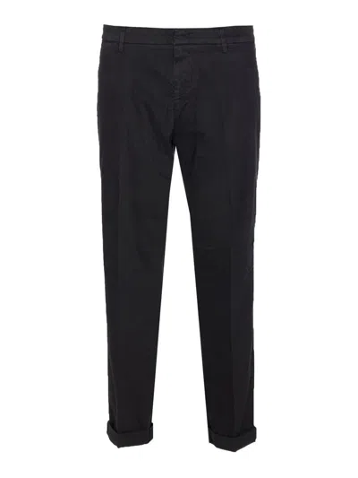 DONDUP PANTALÓN CASUAL - NEGRO