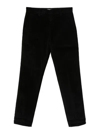 DONDUP PANTALÓN CASUAL - NEGRO