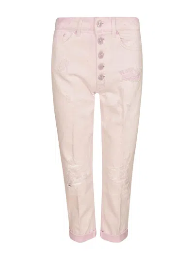 DONDUP PANTALÓN CASUAL - NEGRO