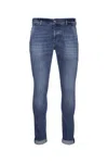 Dondup Trousers With Pockets And Belt Loops