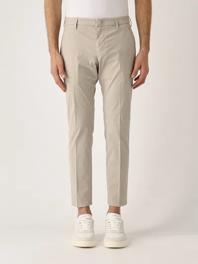 Dondup Pantalone Alfredo Slim-fit Trousers In Neutral
