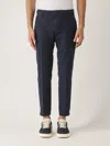 Dondup Pantalone Alfredo Slim-fit Trousers In Blue