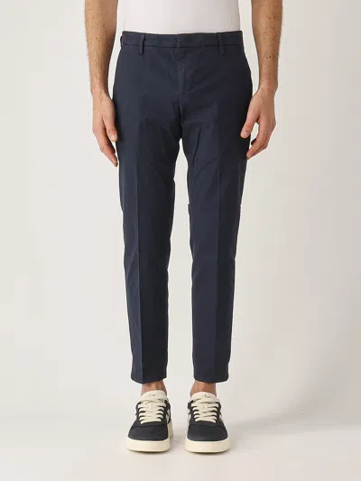 Dondup Pantalone Alfredo Slim-fit Trousers In Blue