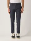 Dondup Pantalone Alfredo Trousers In Black