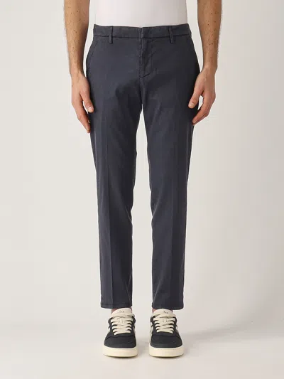 Dondup Pantalone Alfredo Trousers In Black