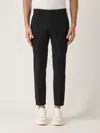 Dondup Pantalone Alfredo Trousers In Nero
