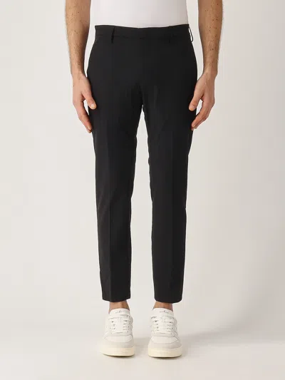 Dondup Pantalone Alfredo Trousers In Nero
