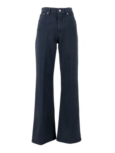 Dondup Pantalone Amber In Animal Print