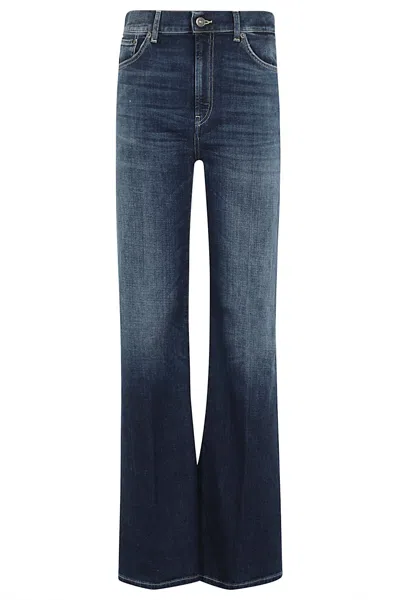 Dondup Pantalone Amber In Dark Denim