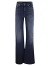Dondup Pantalone Amber Blu