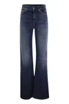 Dondup Pantalone Amber Blu