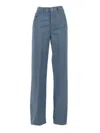 Dondup Pantalone Amber In Blue