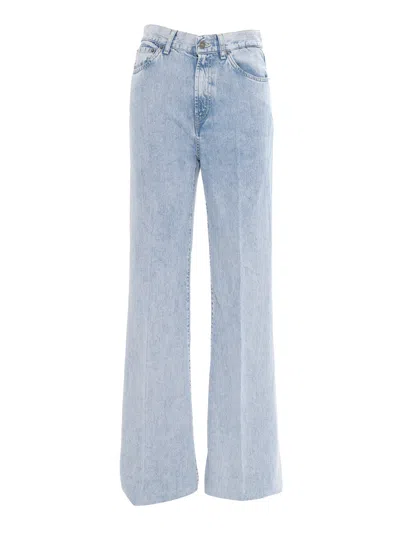 Dondup Pantalone Amber In Blue