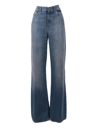 Dondup Pantalone Amber In Blue
