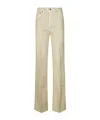 Dondup Amber Trousers With Pockets In Neutral