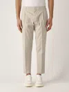 Dondup Pantalone Alfredo Slim-fit Trousers In Neutral
