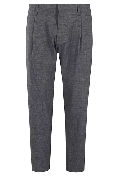 Dondup Pantalone Ben Tela Bistretch In Grey