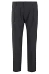 Dondup Pants In Nero