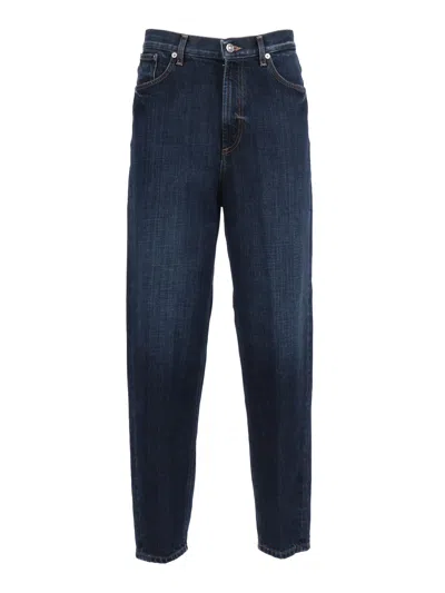 Dondup Pantalone Bessie In Blue