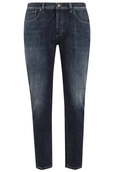 Dondup Pantalone Brighton In Blue