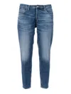Dondup Pantalone Brighton In Blue