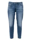 Dondup Pantalone Brighton In Blue