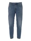 Dondup Pantalone Brighton In Blue