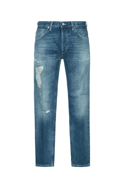Dondup Pantalone Brighton In Animal Print