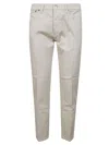 Dondup Bringhton Trousers Belt Loops In Blu