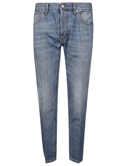 Dondup Pantalone Bringhton In Blu