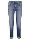 Dondup Coco - Slim Jeans In Stretch Denim In Blue