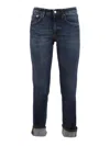 Dondup Pantalone Coco In Blue