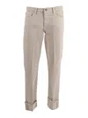 Dondup Pantalone Coco In Neutral