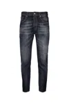 Dondup Brighton Jeans In Stretch Cotton