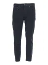 Dondup Pantalone Dian In Blue