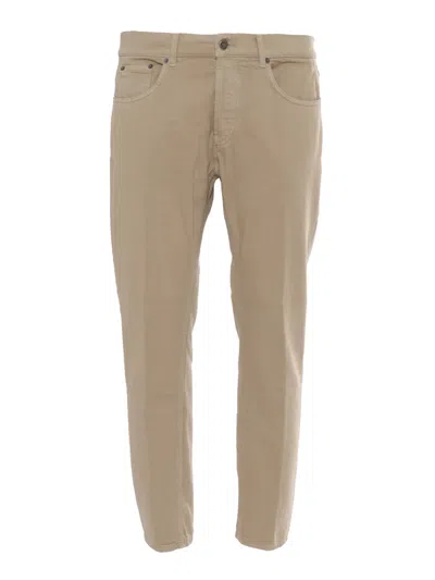 Dondup Dian Carrot Fit Jeans In Yellow