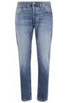 Dondup Pantalone Dian Chiaro In Blu Chiaro