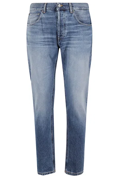 Dondup Pantalone Dian Chiaro In Blu Chiaro